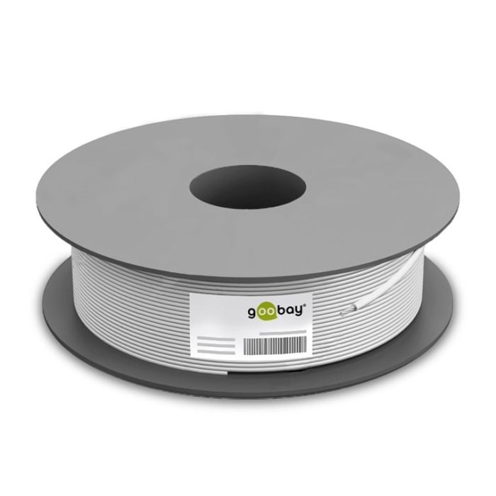 Mrežni kabl CAT 6 outdoor, U/UTP, CCA, AWG 23/1 (solid), PE plašt, 100m