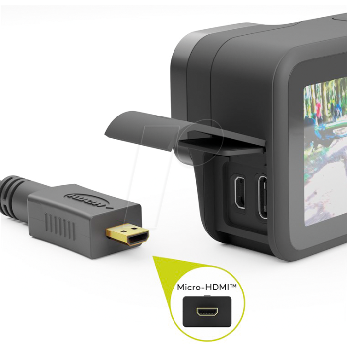 Goobay adapter Micro HDMI m na HDMI f
