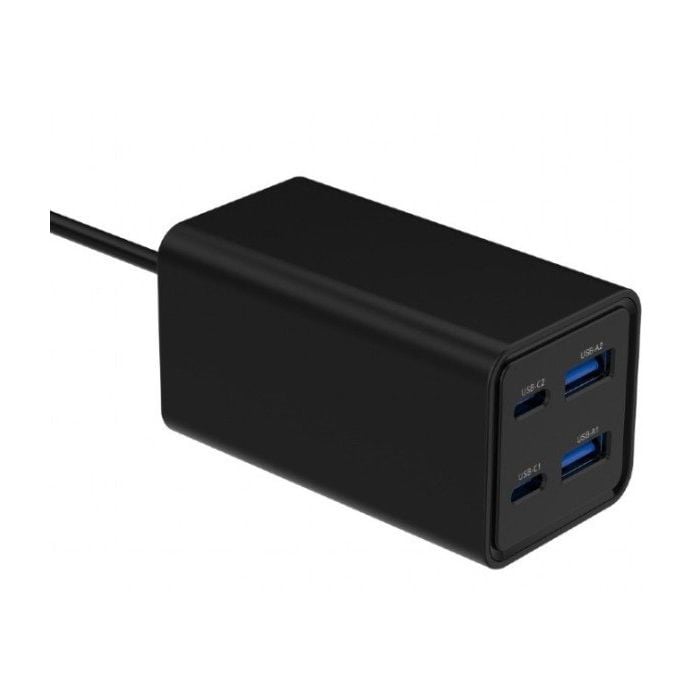GEMBIRD-TA-UC-2A2C-PD65-01-BK-BLACK