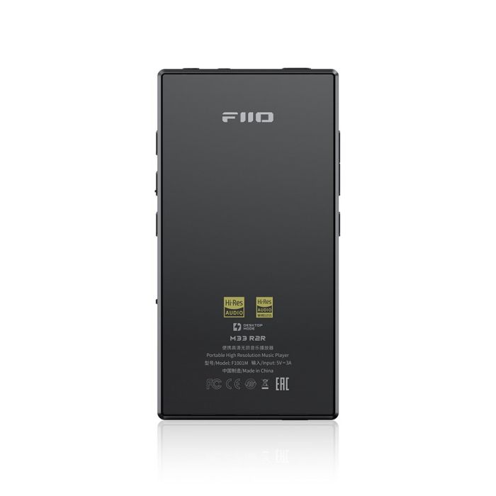 FiiO M33 R2R - prenosivi muzički plejer sa R2R DAC-om,