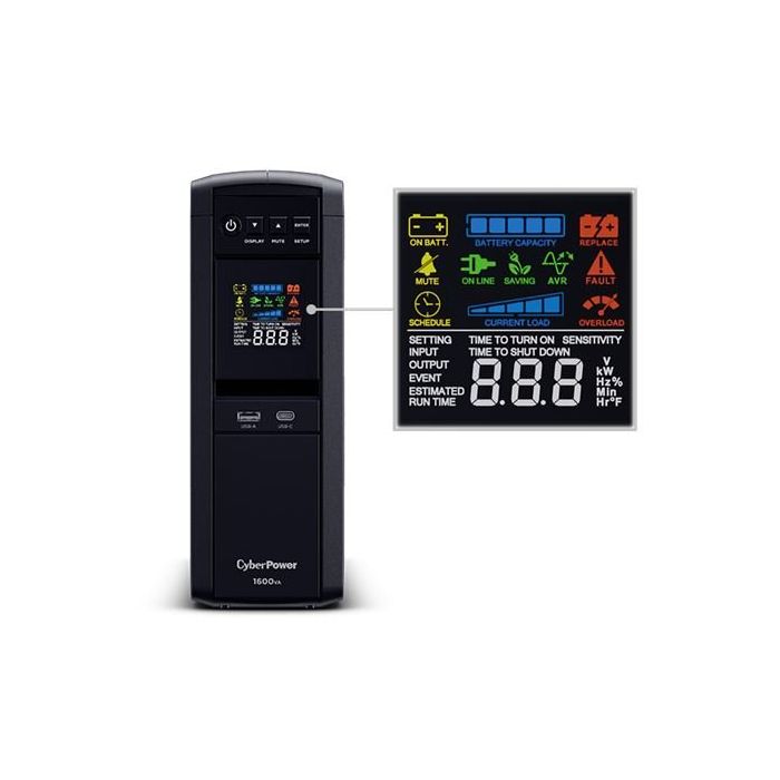 CYBERPOWER-1600VA-1000W-CP1600EPFCLCD