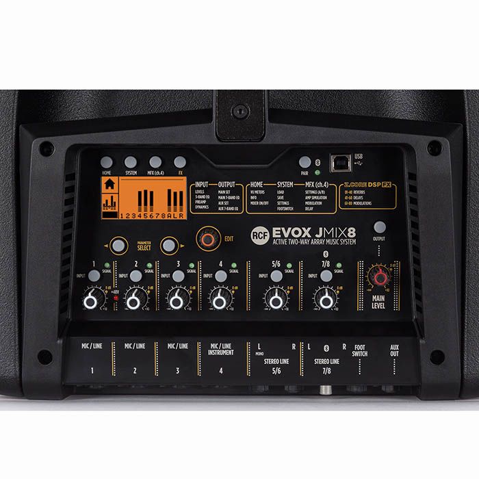 RCF EVOX JMIX8 aktivni zvučnik