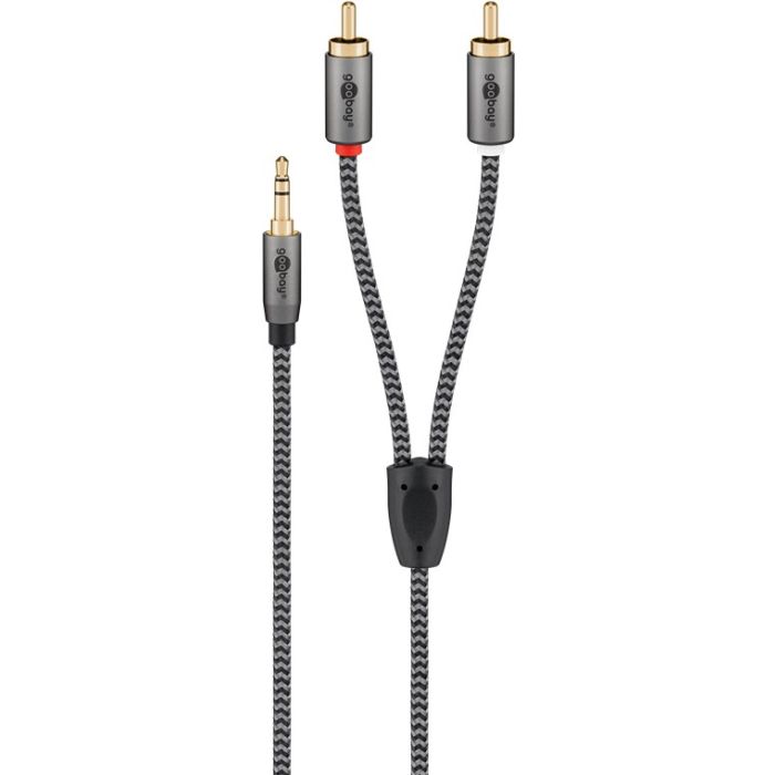 Goobay kabl 3.5mm ST - 2x RCA m