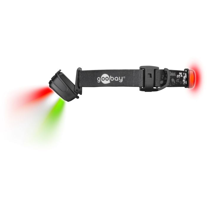 LED naglavna lampa na baterije