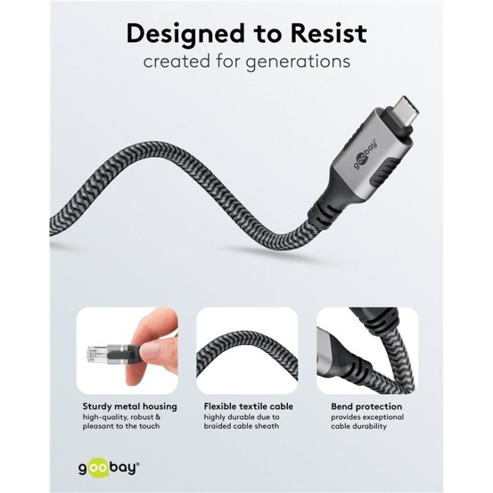 Kabl USB-C 3.1 na RJ45 Cat6 FTP 