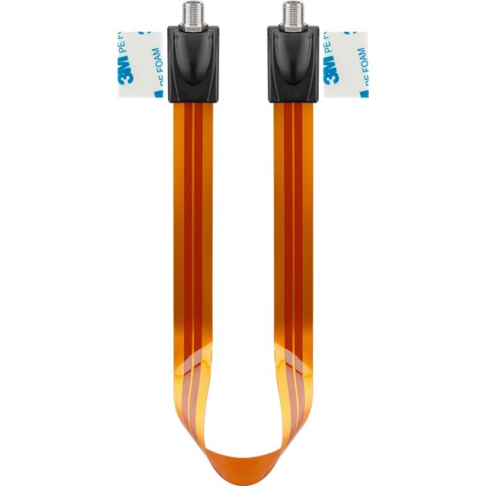 Goobay coax. SAT nastavak za prozor (0.5m)