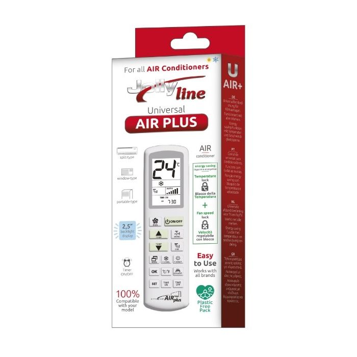 Universal AIR PLUS pakovanje