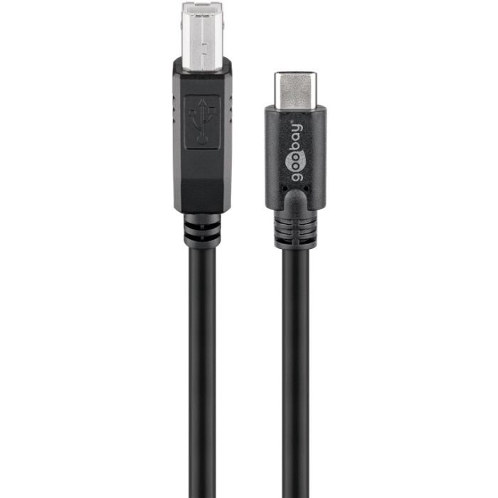 Kabl USB-C - USB-B 1m