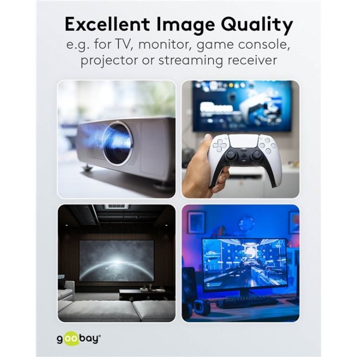 HDMI 2.1 optički kabl AOC (više dužina)