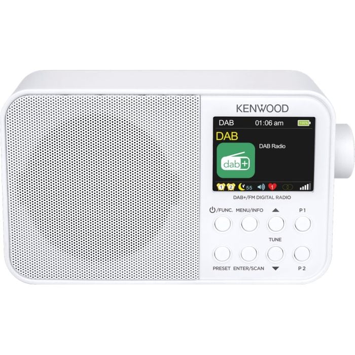 KENWOOD-CR-M30DAB-W
