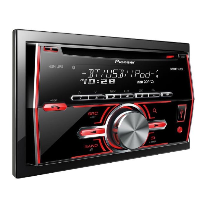 Pioneer FH-X700BT CD auto radio