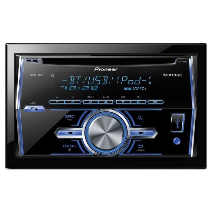 Pioneer FH-X700BT CD auto radio
