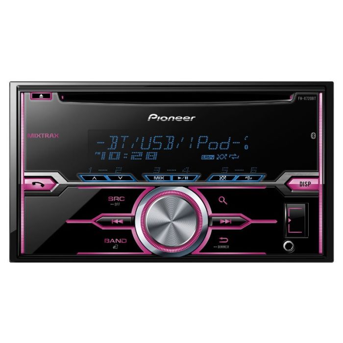 Pioneer FH-X720BT CD auto radio