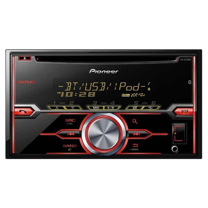 Pioneer FH-X720BT CD auto radio