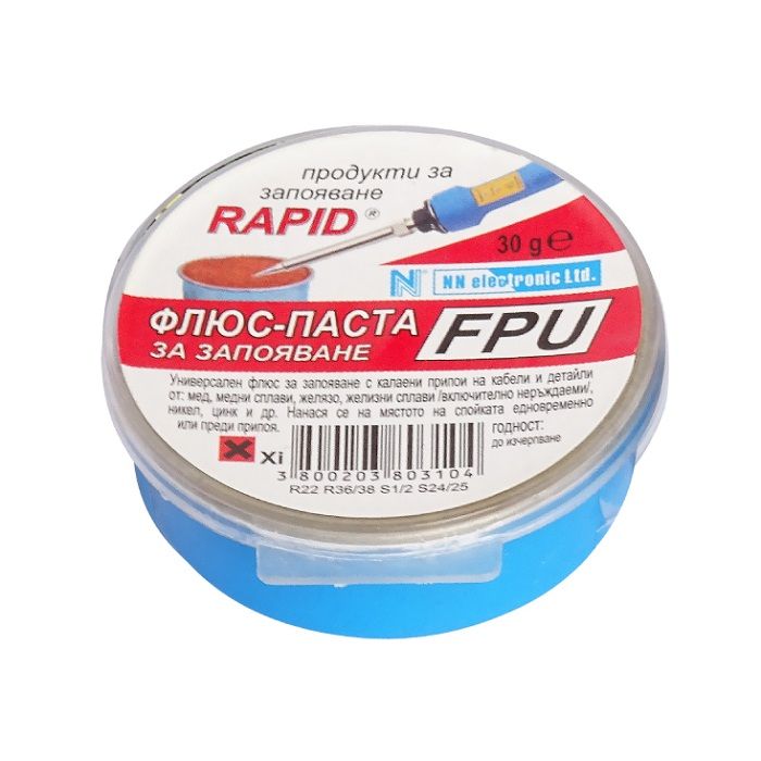 Fluks pasta za lemljenje 30gr FPU30G