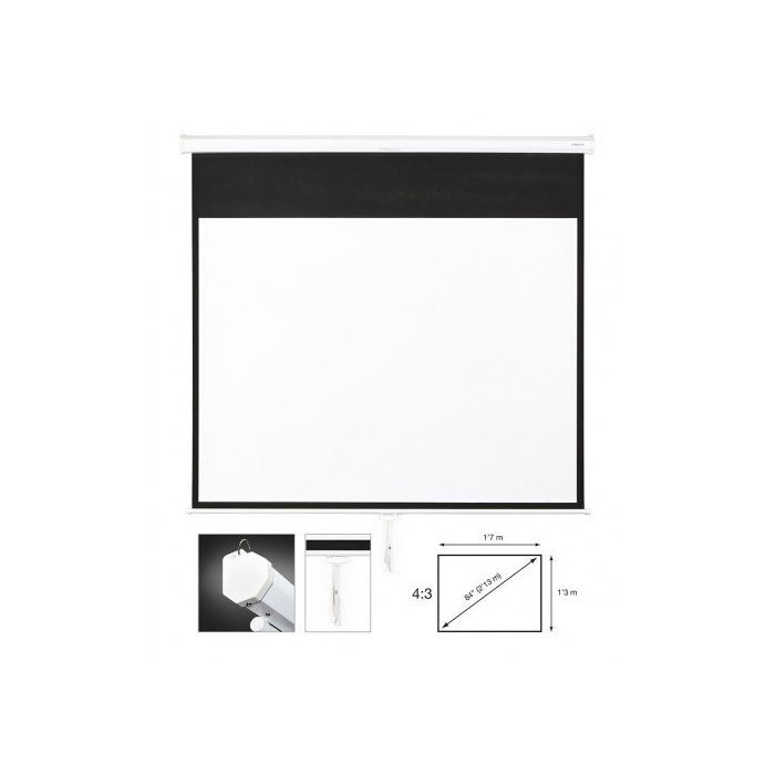 Projekciono platno 84 zidno rolo (1.7x1.3m) Fonestar

