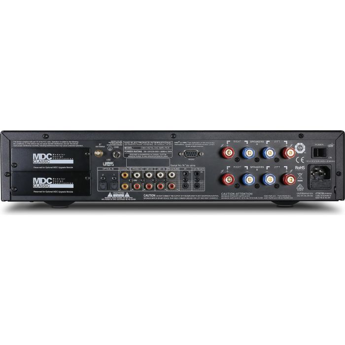 NAD C 368 integrisano pojačalo sa BluOS modulom