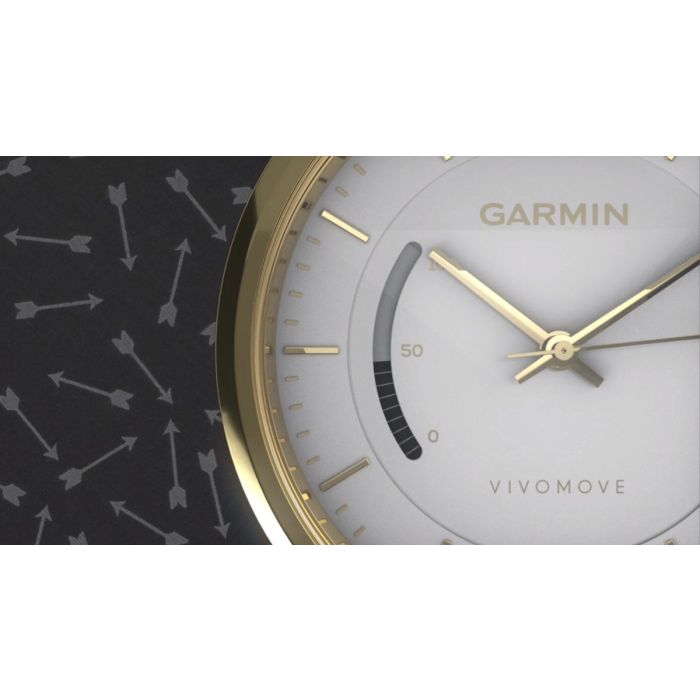 Garmin Vivomove Premium sat za praćenje aktivnosti (zlatni)