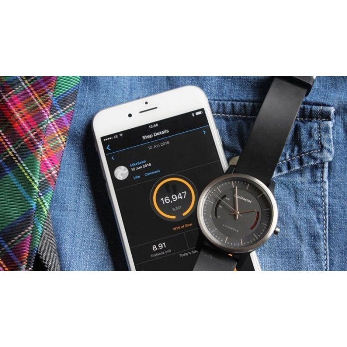 Garmin Vivomove Premium sat za praćenje aktivnosti (srebrni)