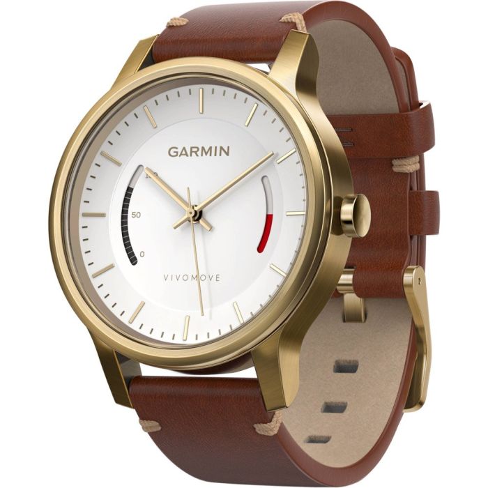 Garmin Vivomove Premium sat za praćenje aktivnosti (zlatni)