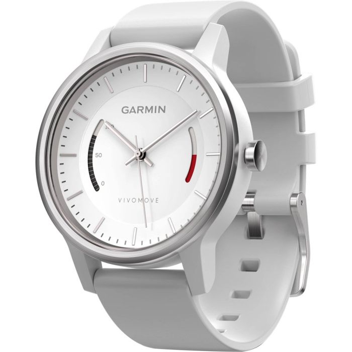 Garmin Vivomove Sport sat za praćenje aktivnosti (beli)