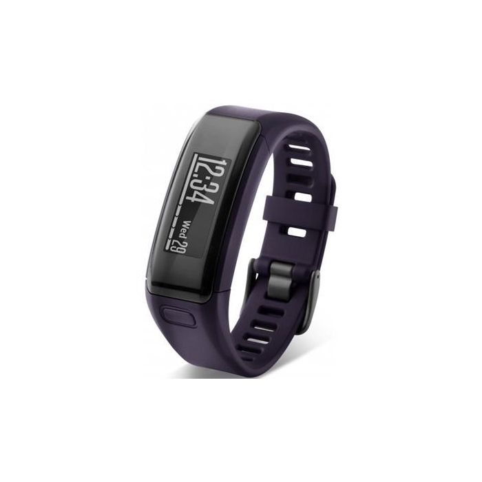 Garmin Vivosmart HR narukvica za fitness (ljubičasta)