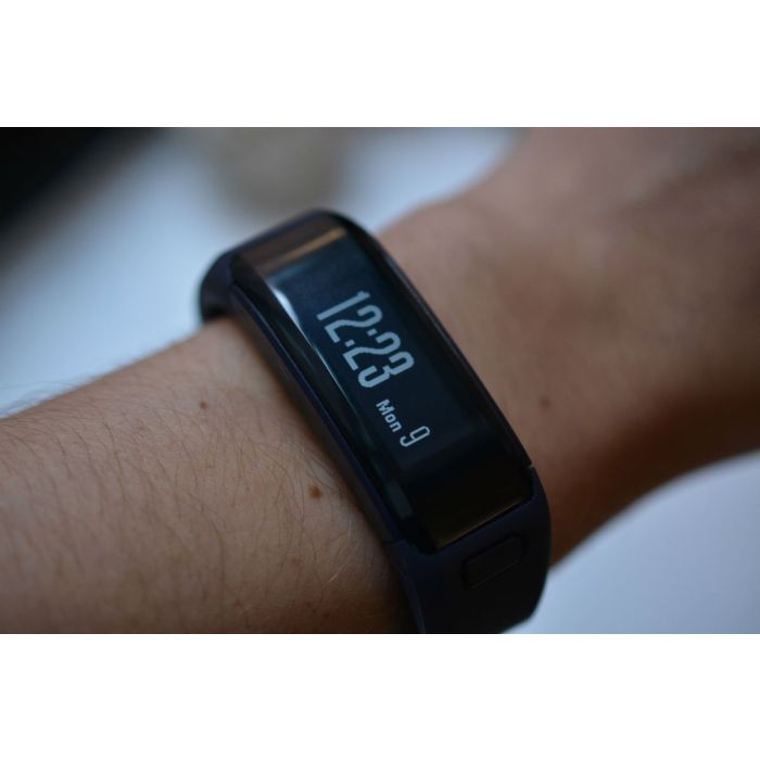 Garmin Vivosmart HR narukvica za fitness (ljubičasta)