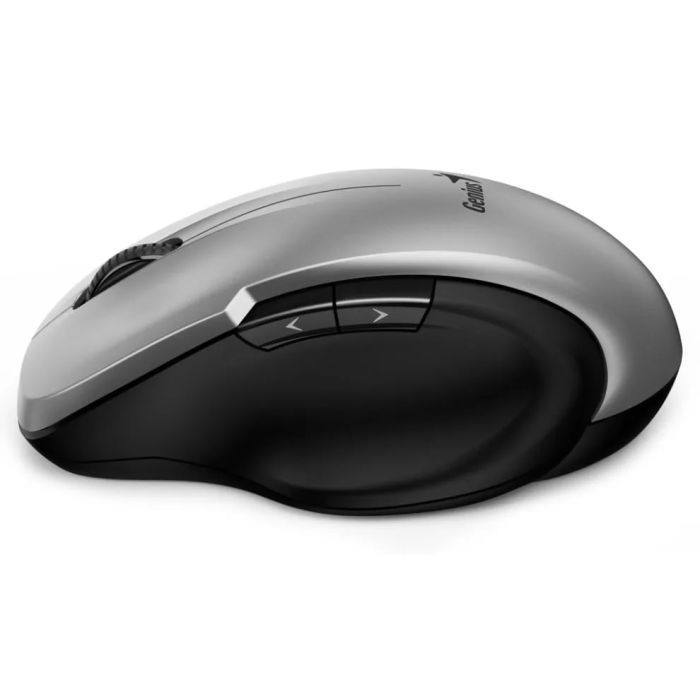 Genius Ergo 8200S bežični miš (srebrni)