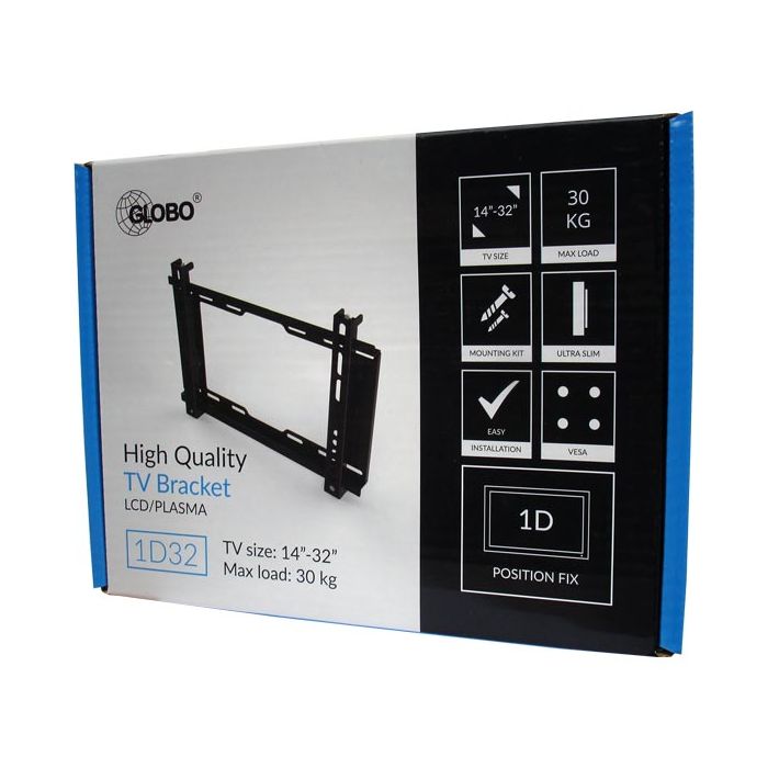 Nosač za TV prijemnike 14-32, ultra slim Globo/Skymaster 1D32

