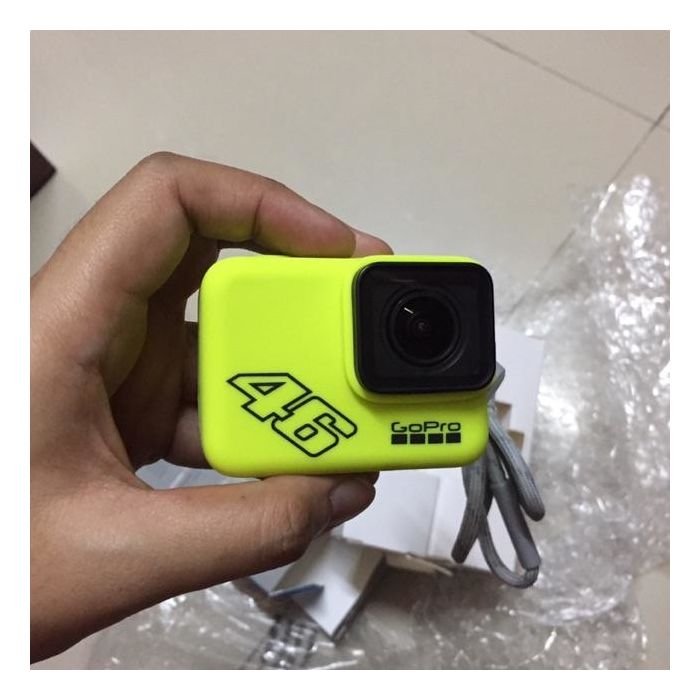 GoPro Sleeve & Lanyard VR46 (žuta) 