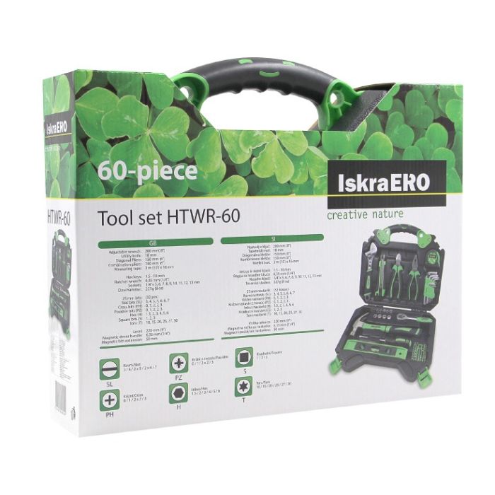ISKRA ERO set alata 60 komada