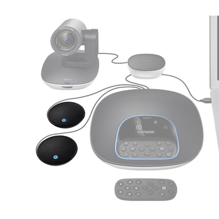 Logitech mikrofoni za grupne audio i video konferencije 