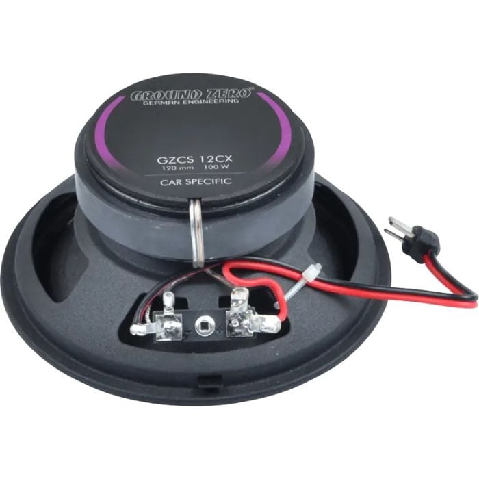 Ground Zero GZCS 12CX 120mm (4.72″) 2-way koaksijalni zvučnici za Mercedes