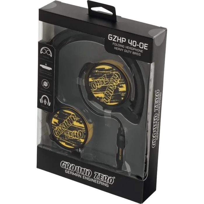 On-ear slušalice GZHP 40-OE Ground Zero