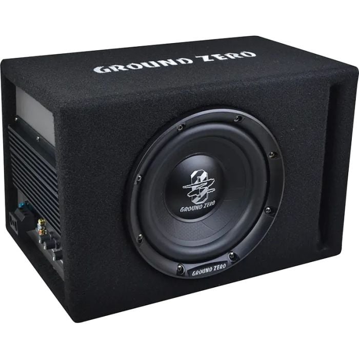 Aktivni vufer 20cm GZIB 20BR-ACT Ground Zero