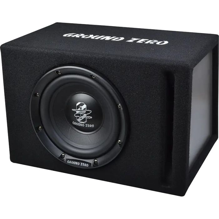 Aktivni vufer 20cm GZIB 20BR-ACT Ground Zero