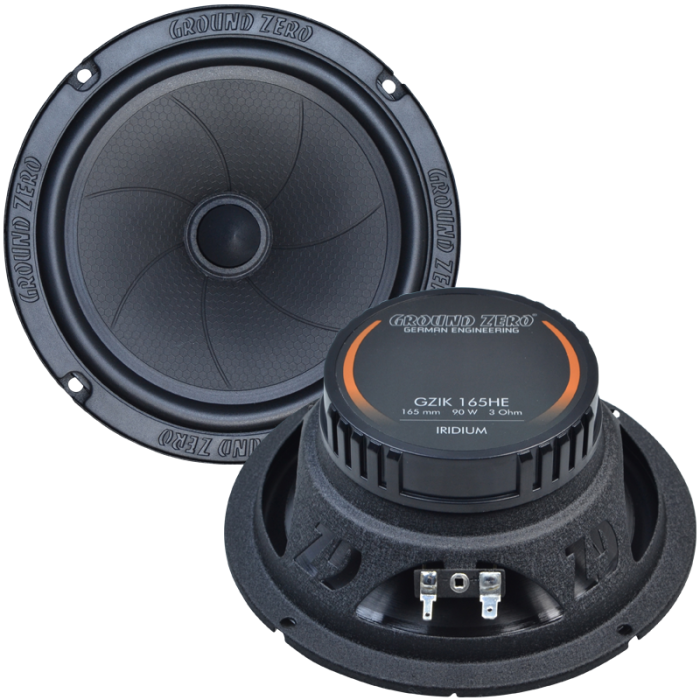 Sistem zvučnika 165mm GZIC 165.2HE