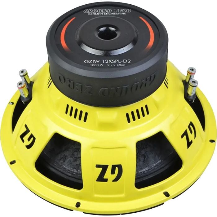 Subwoofer 30cm GZIW 12XSPL-D2 Iridium 1000W SPL