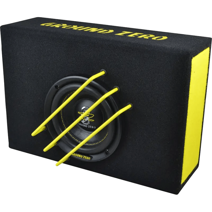 Ground Zero GZRB 16SPL auto subwoofer (165mm)