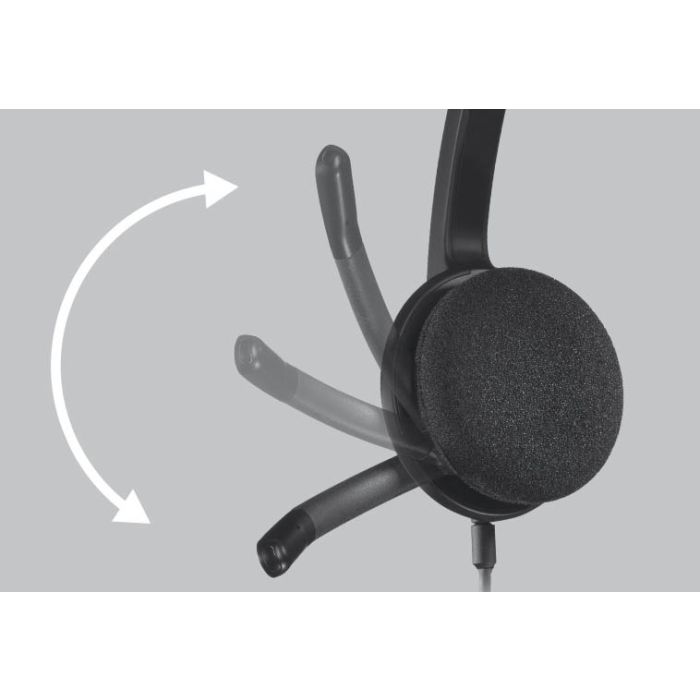 Logitech H340 USB slušalice