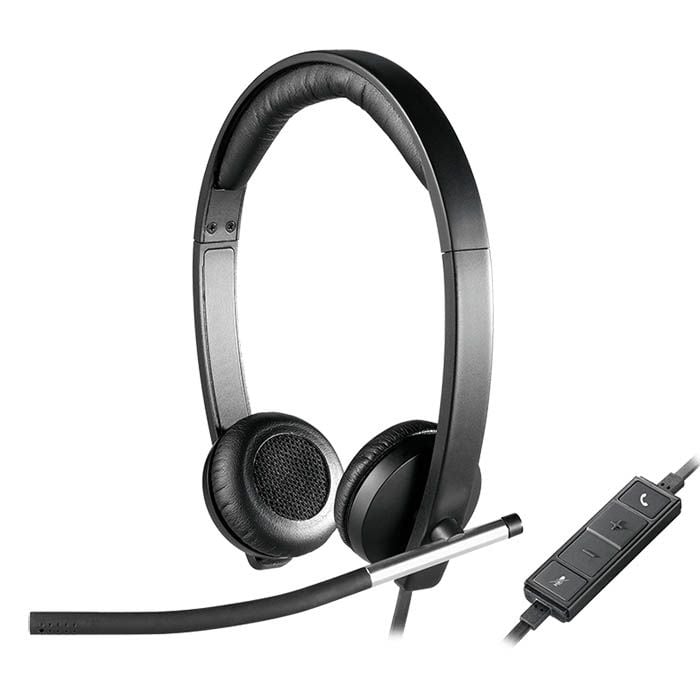 Logitech H650e USB slušalice