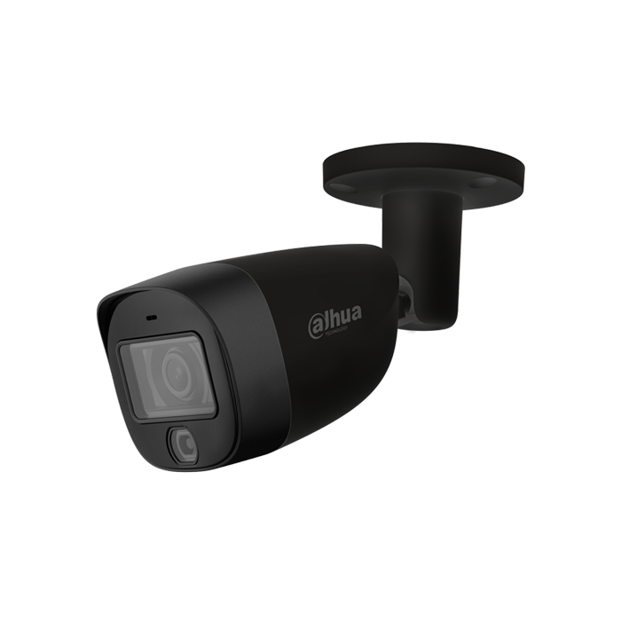 Dahua kamera sa mikrofonom 2Mpix HAC-HFW1200CM-IL-A-0280B-S6 2.8mm (crna)