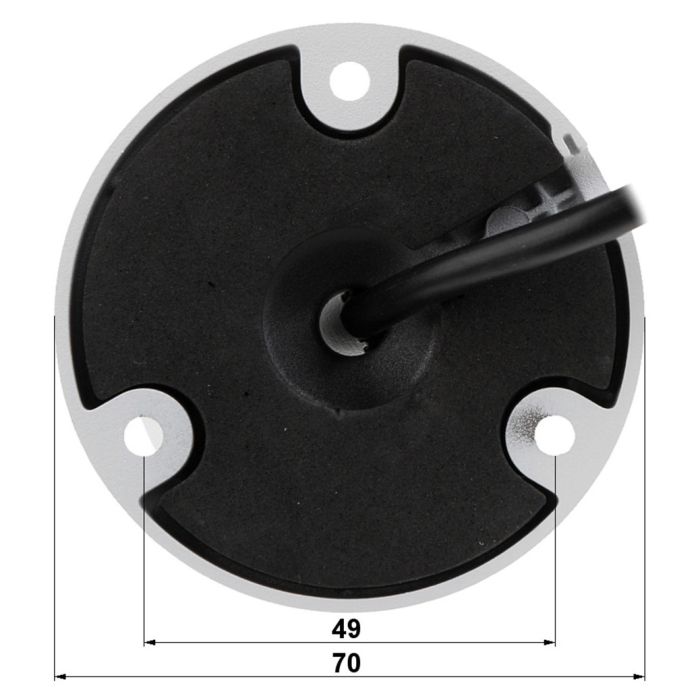 Dahua kamera 2MPix HAC-HFW1200T-0360B-S6 3.6mm
