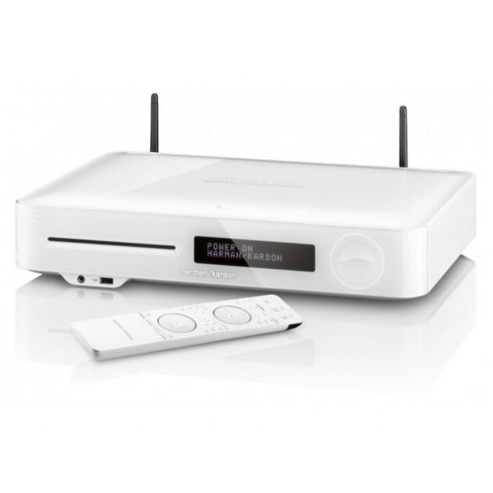 Harman Kardon BDS 280WQ kućni Blu-ray sistem (beli)