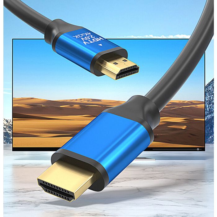 Kettz KT-HK2.0-20M - HDMI kabl V2.0 gold 20m