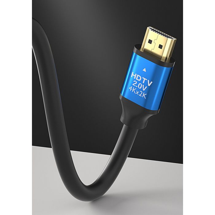 Kettz KT-HK2.0-20M - HDMI kabl V2.0 gold 20m