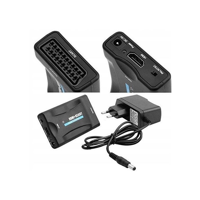 Konvertor HDMI na SCART H2S-023
