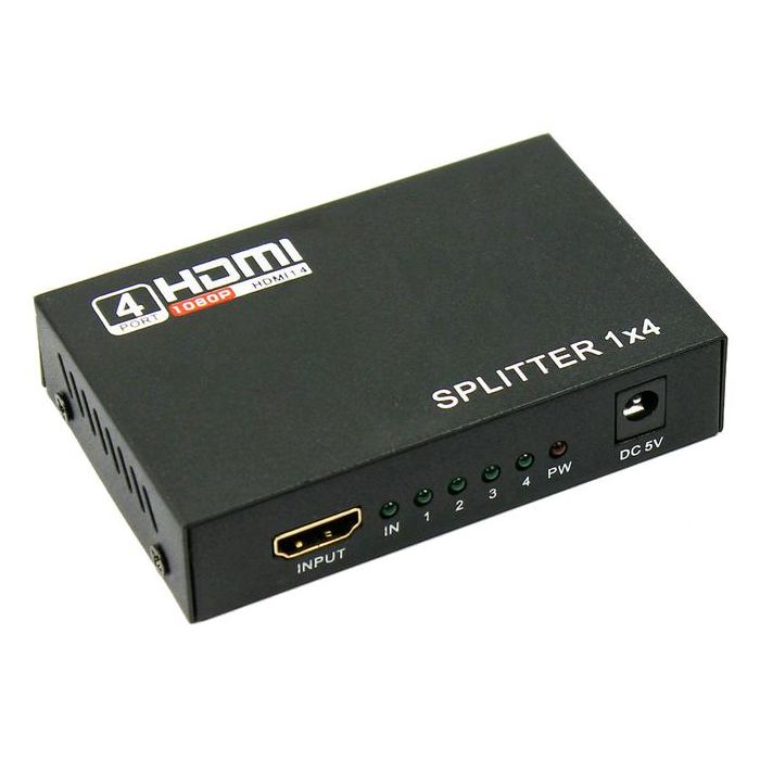 HDMI spliter 1/4 aktivni