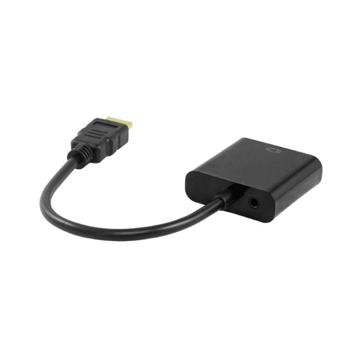 Adapter HDMI m - VGA f i audio kabl 3.5mm HDMI-VGA-CAB