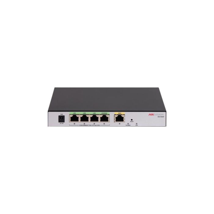 Hikvision 4-portni (4+1) PoE ruter DS-3WG105GP-SI